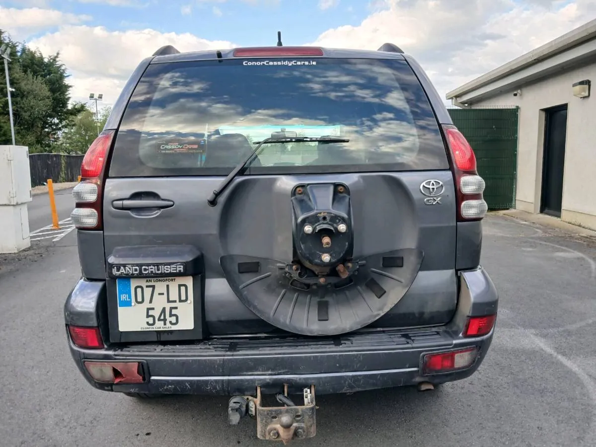 2007 Toyota Landcruiser Lwb 3.0 Diesel  Tested - Image 3