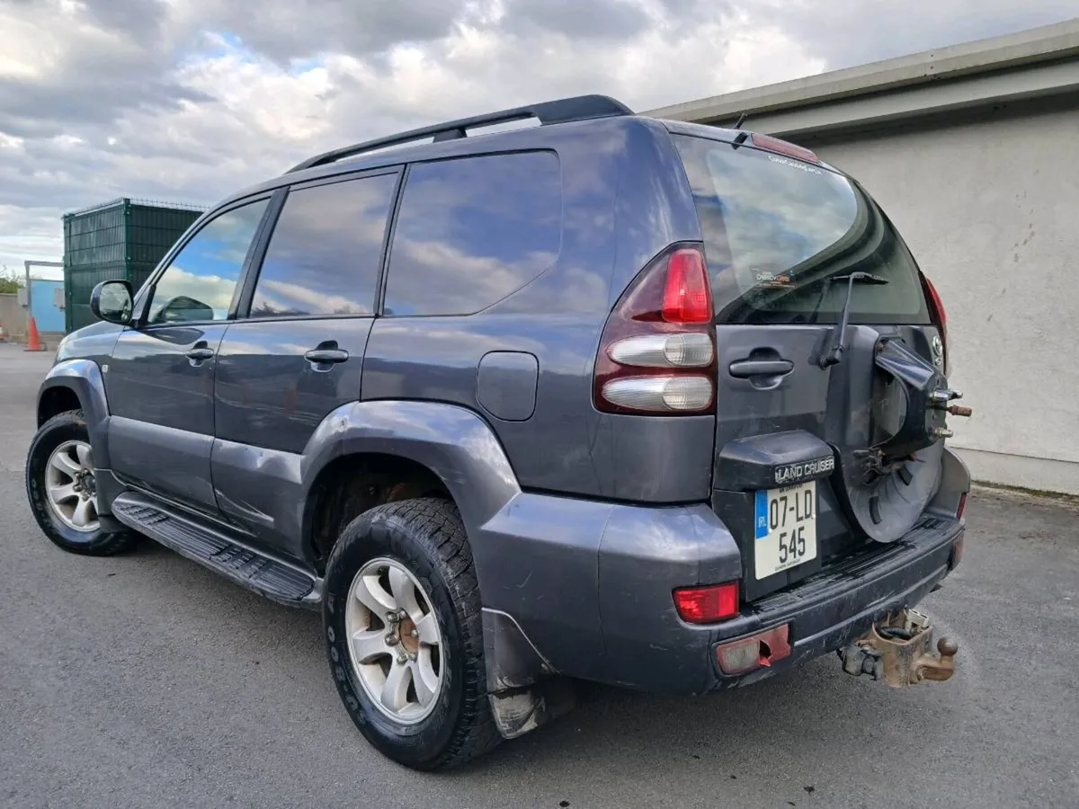 2007 Toyota Landcruiser Lwb 3.0 Diesel  Tested - Image 4
