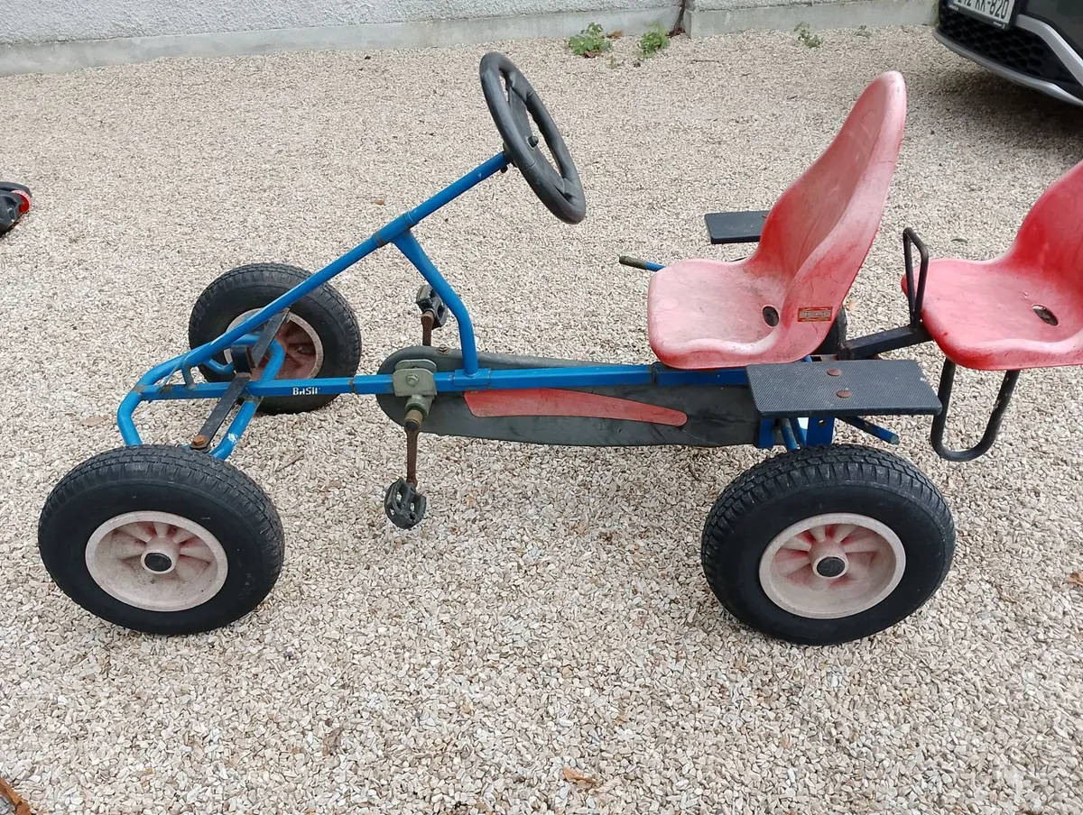 Berg 2 Seater Go Cart - Image 2
