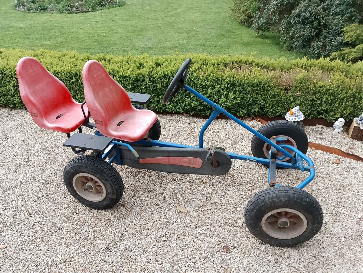 Berg 2 Seater Go Cart - Image 3