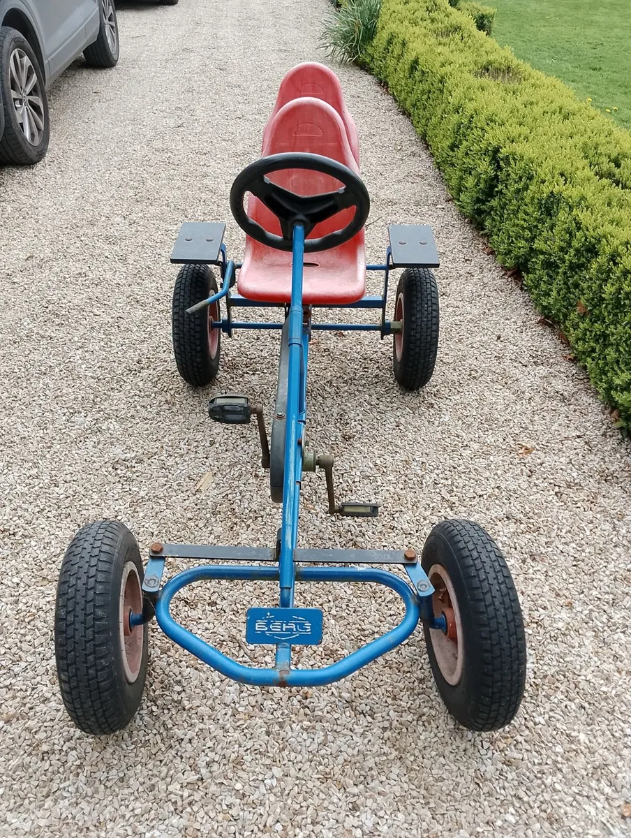 Berg 2 Seater Go Cart - Image 1
