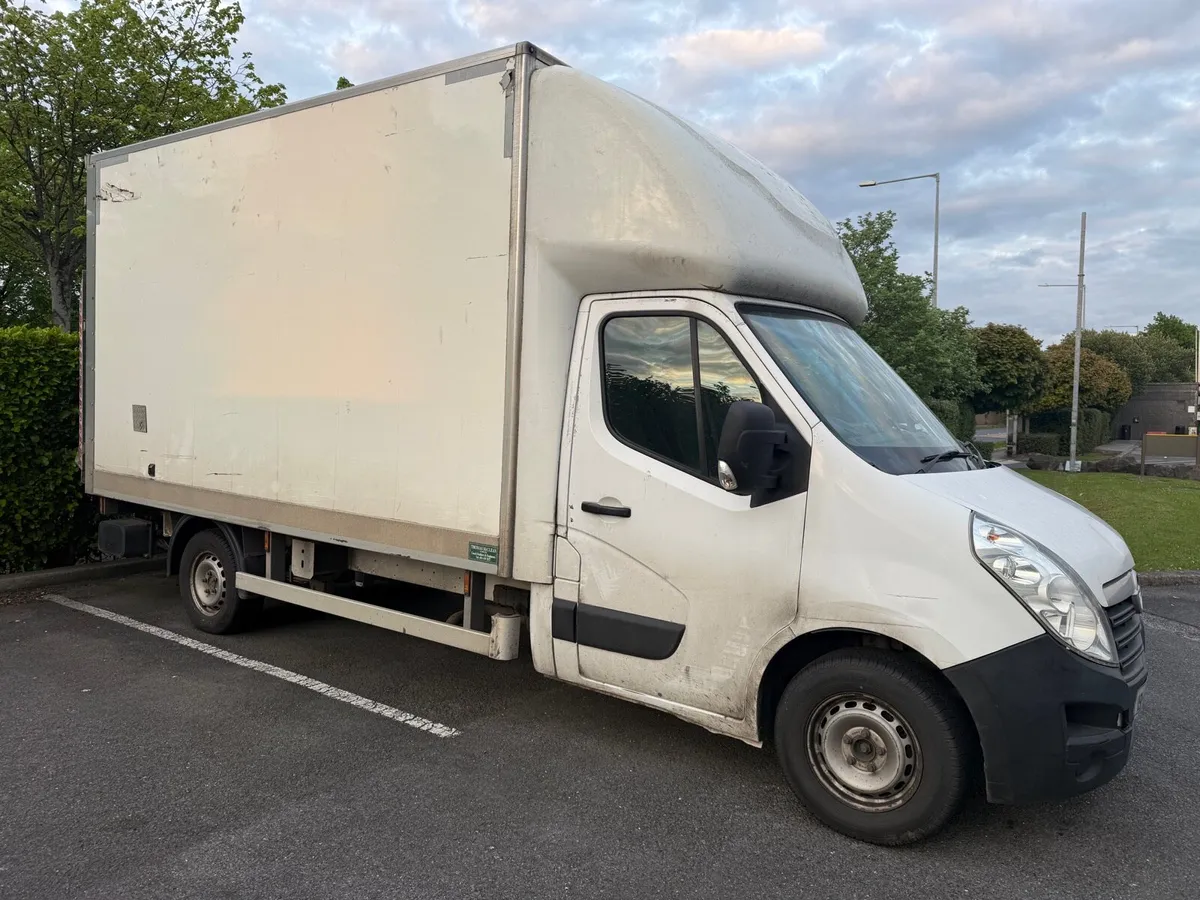 Opel Movano Box Body Van - Image 1