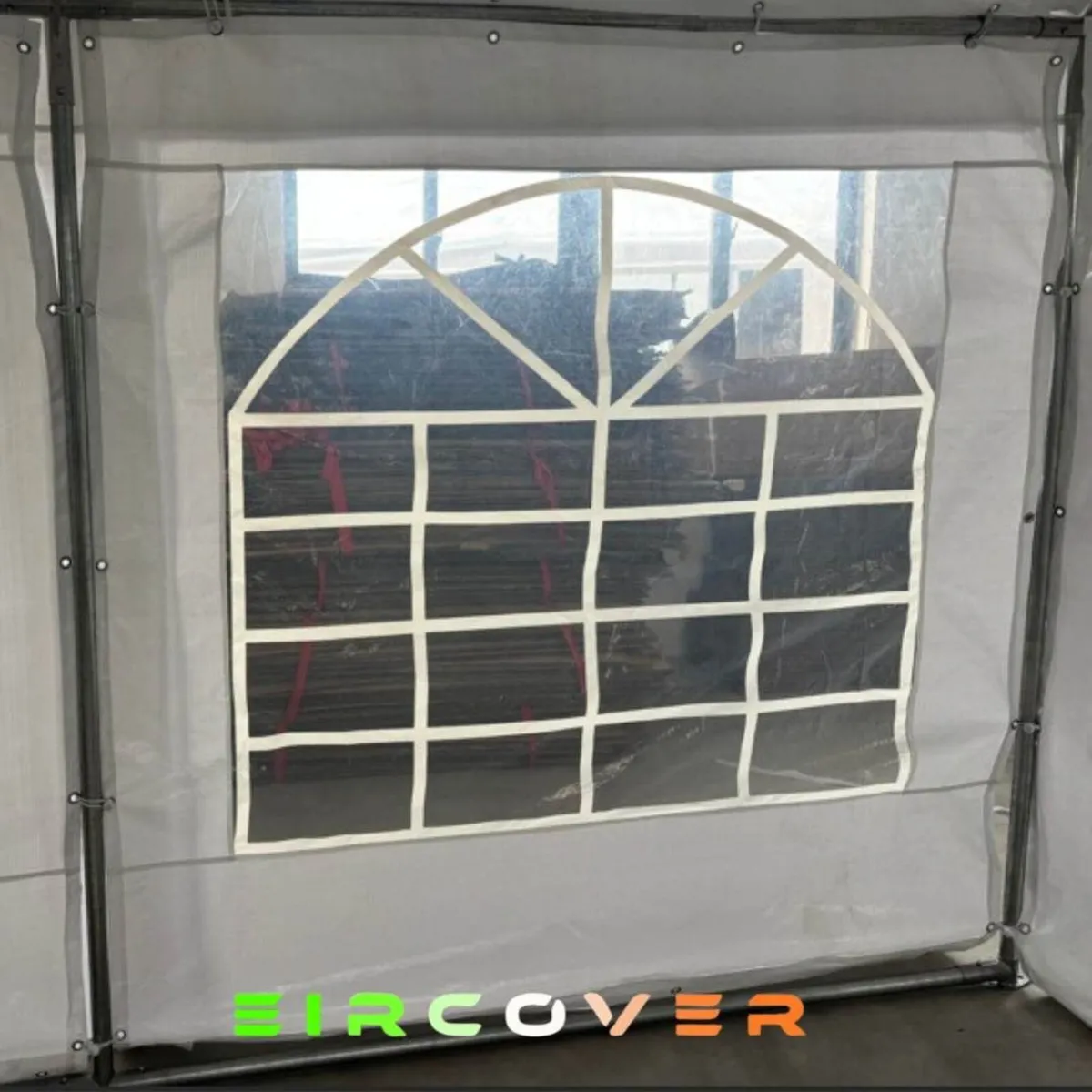 Standard Marquee 3 x 6 PE (10' - 20') /ground bars - Image 3