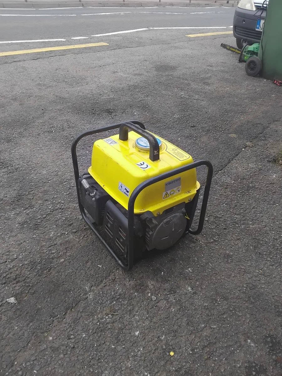 Power craft 720w generator read about add - Image 1