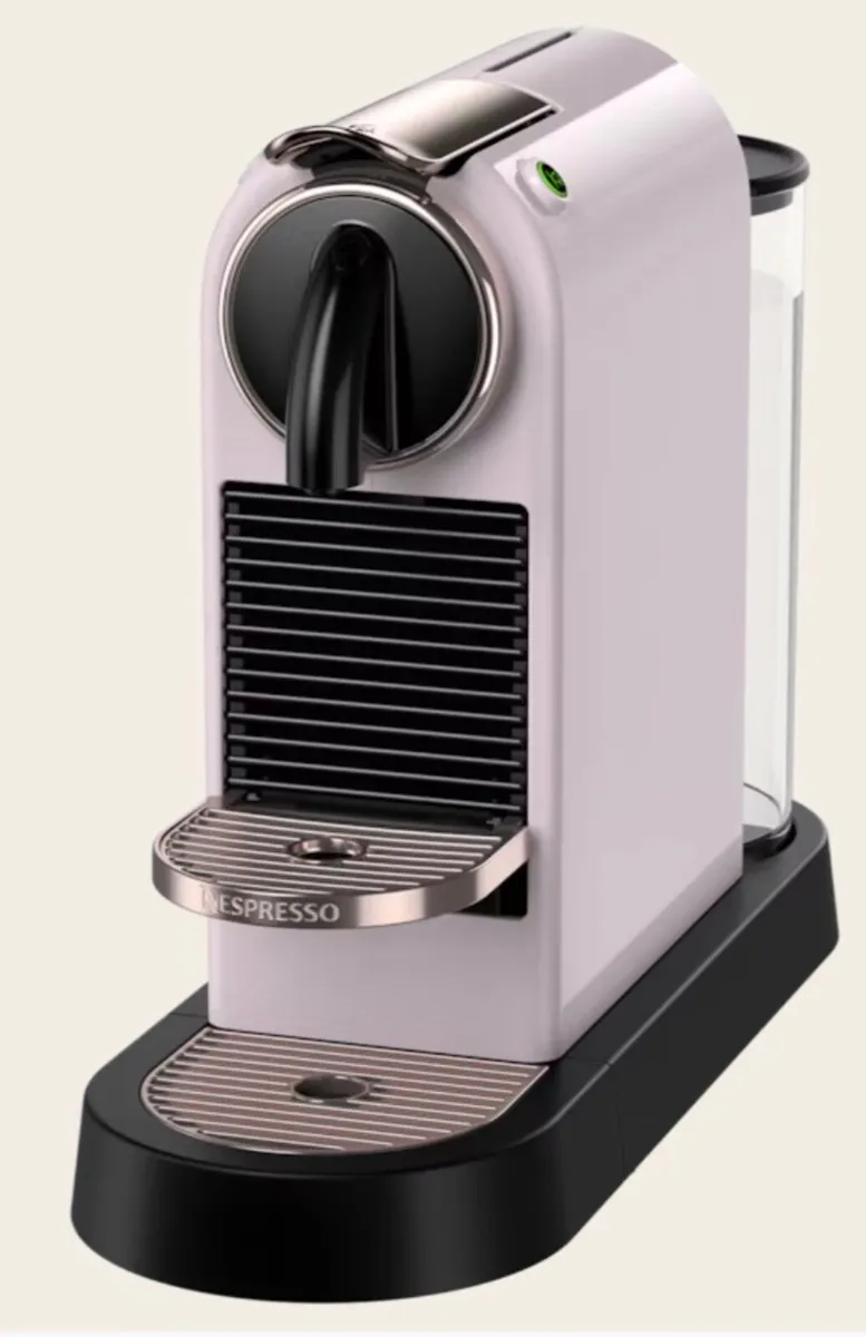 Brand New Nespresso CitiZ Coffee Machine – Rose - Image 1
