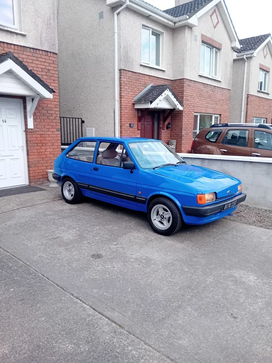 Ford Fiesta 1988 - Image 1