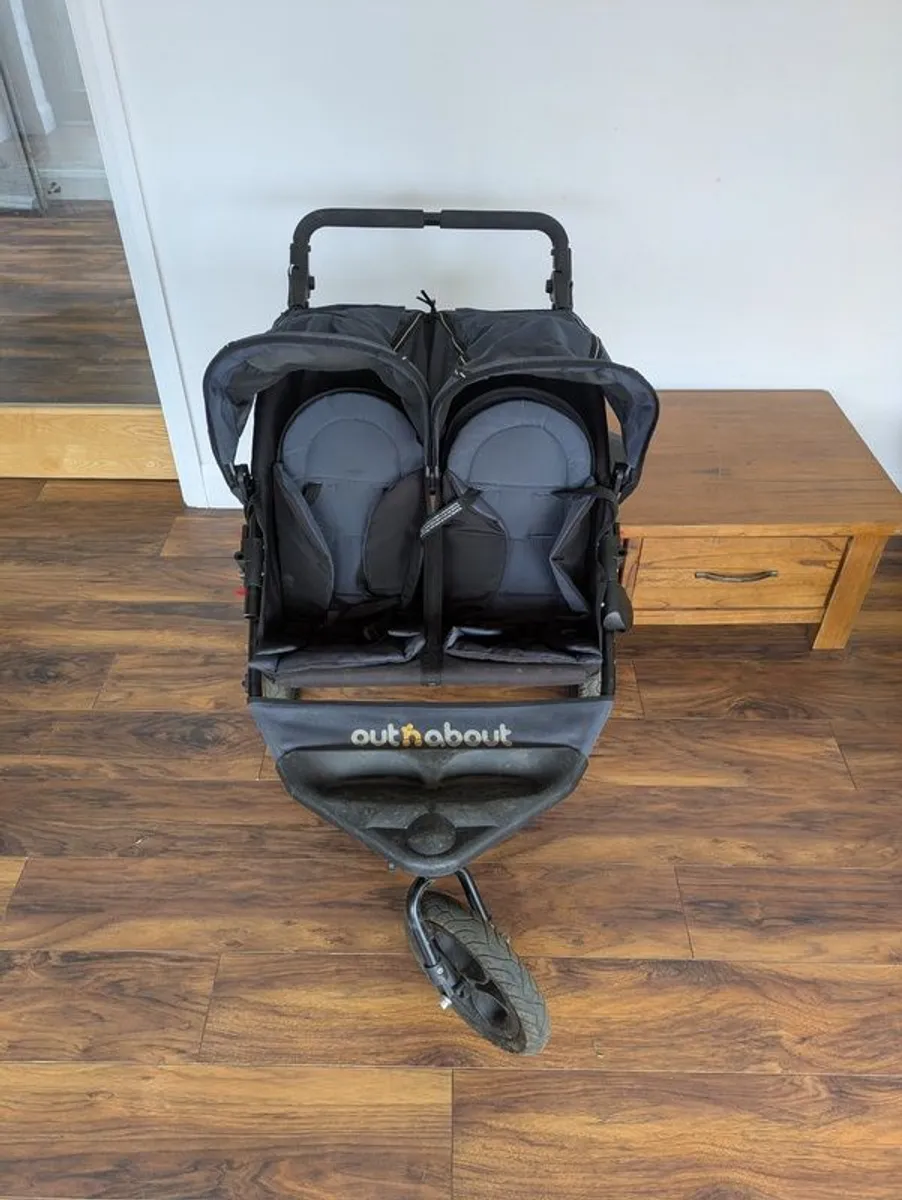Out n About Double Buggy - Image 1