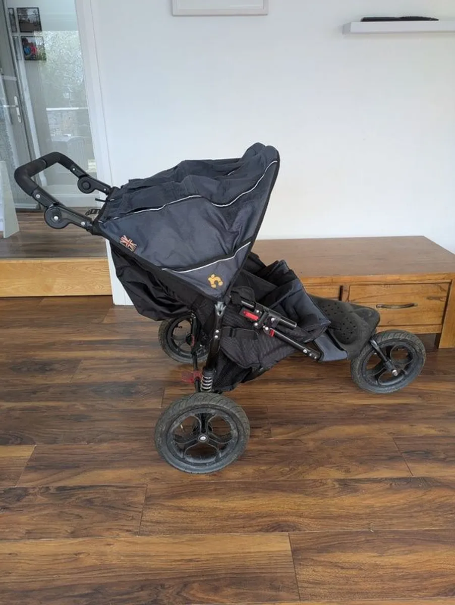 Out n About Double Buggy - Image 2