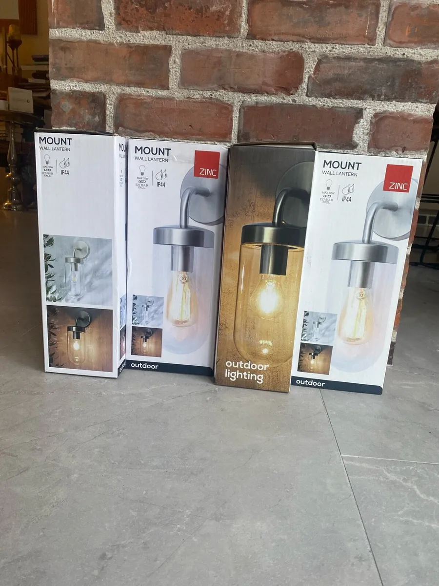 Outdoor Wall Lanterns - Image 1