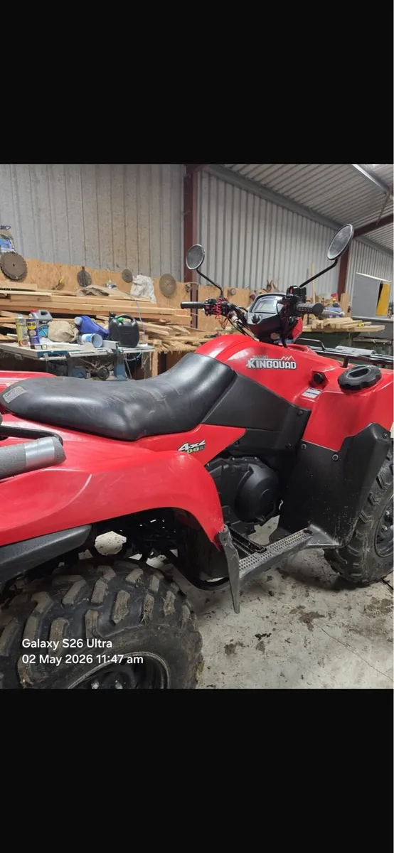 Suzuki king quad 500 - Image 2