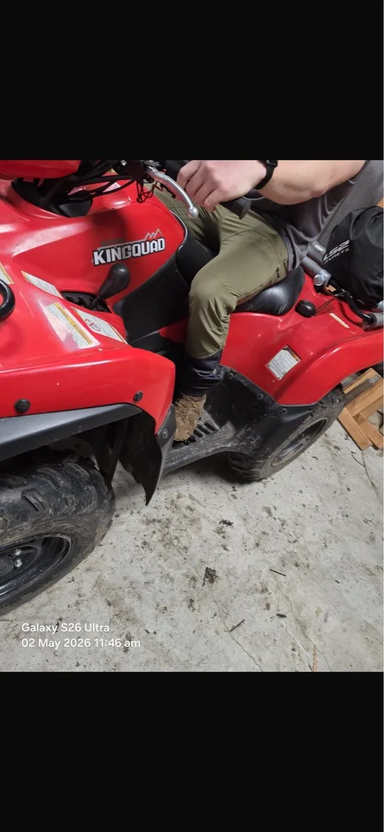 Suzuki king quad 500 - Image 4