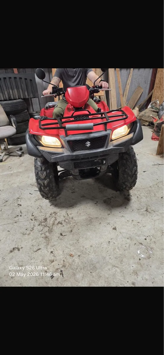 Suzuki king quad 500 - Image 1