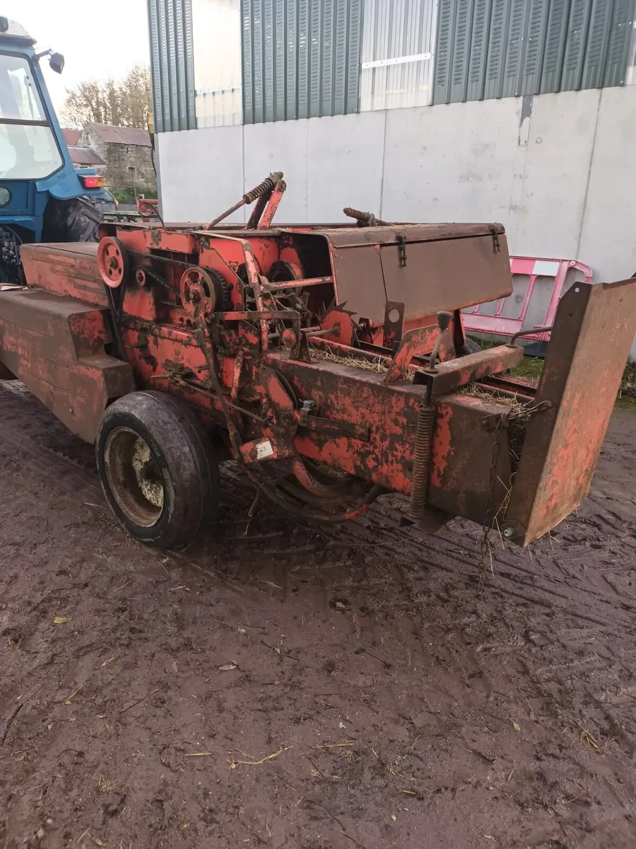3 Bamford balers sell or swap?? - Image 4