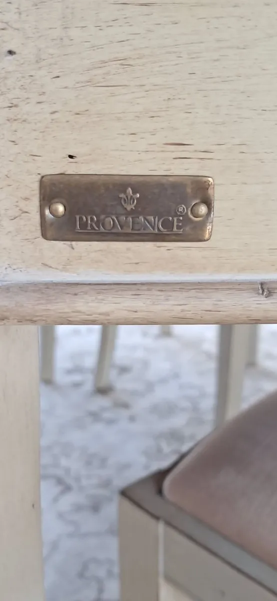 French Provence-style dining set - Image 2