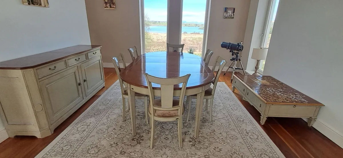 French Provence-style dining set - Image 1