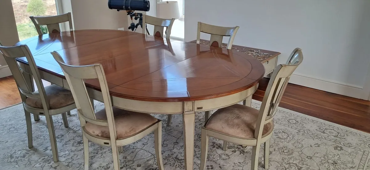 French Provence-style dining set - Image 4