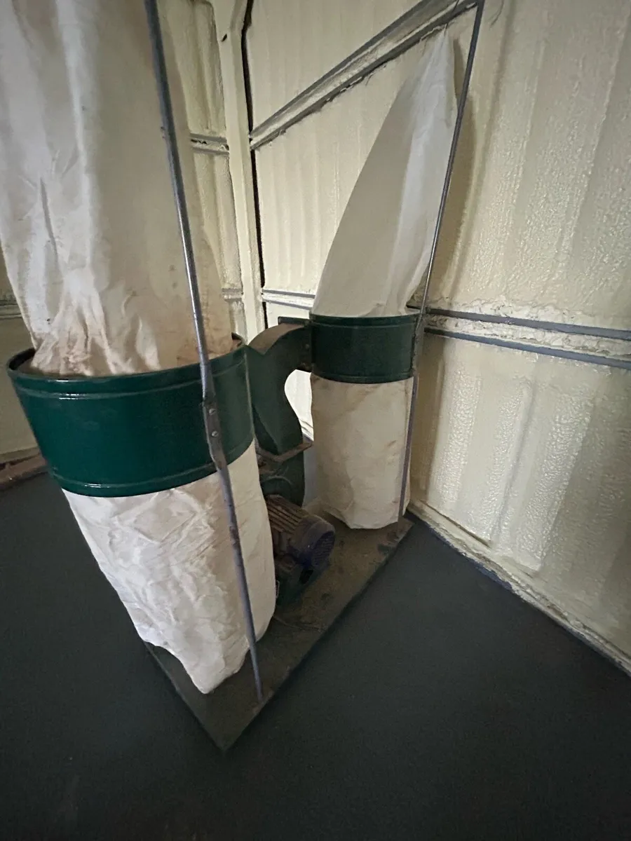 Dust extractor 3 phase - Image 2