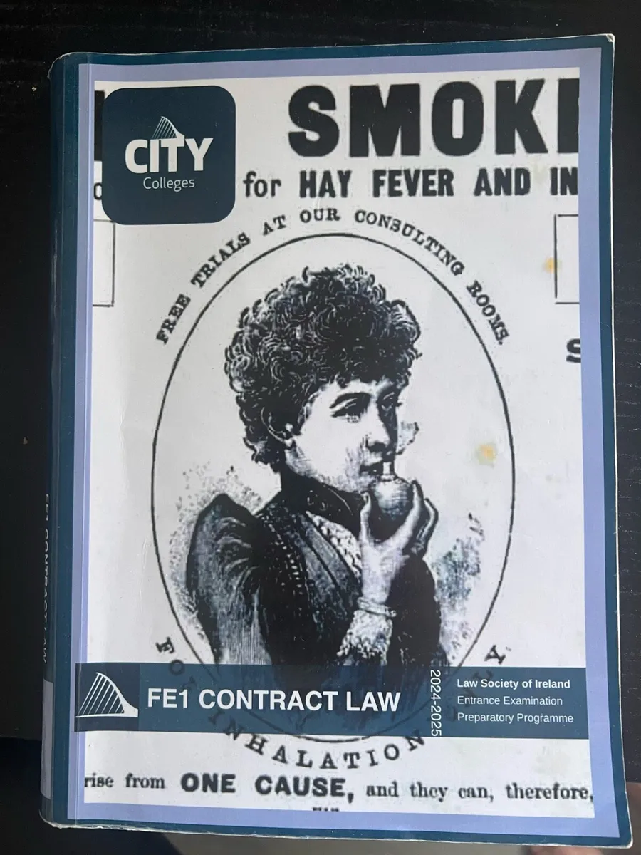 Contract Law fe1 manual and legislation - Image 1