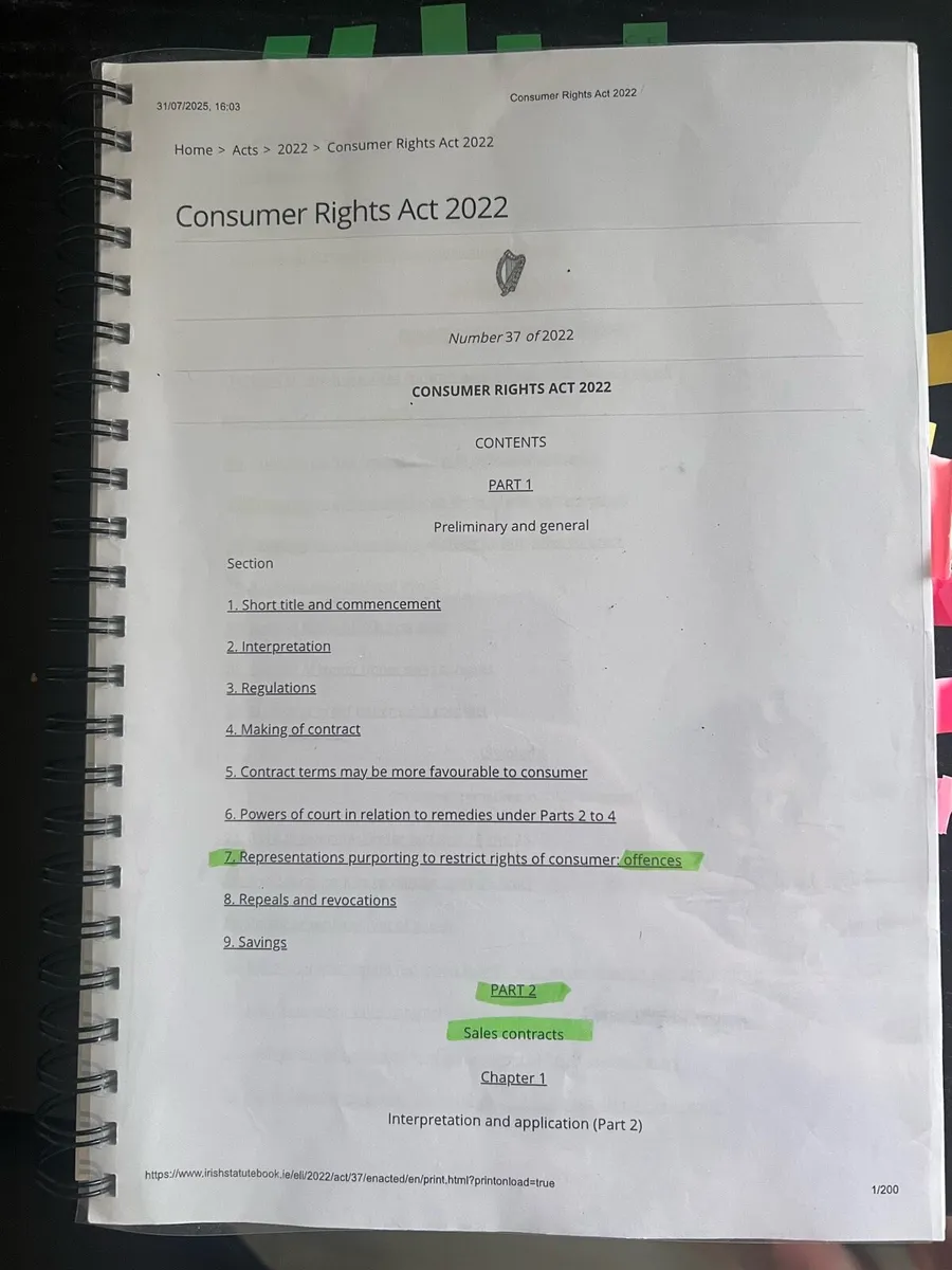 Contract Law fe1 manual and legislation - Image 2