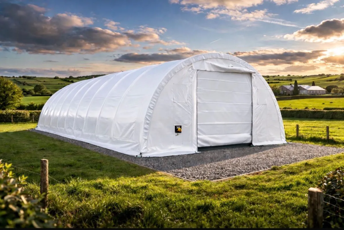 40 x 80ft Storage Pvc Shelter - Image 3