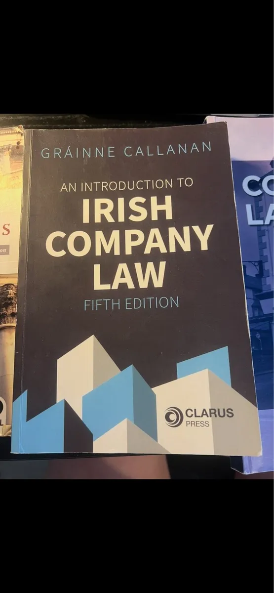 Company law fe1 manual and book - Image 1