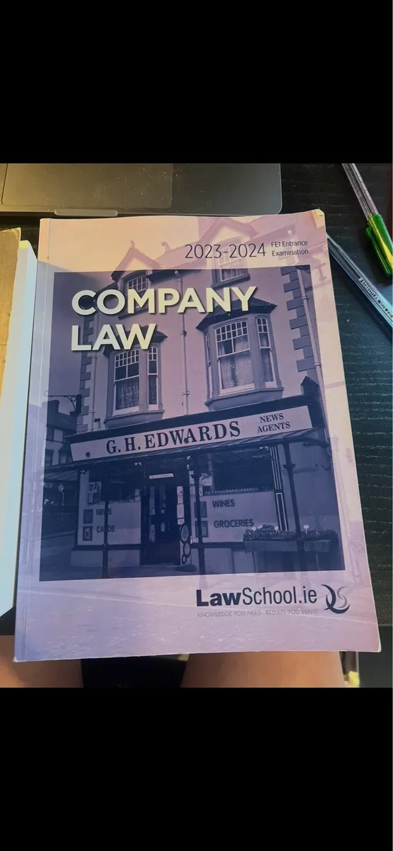 Company law fe1 manual and book - Image 2