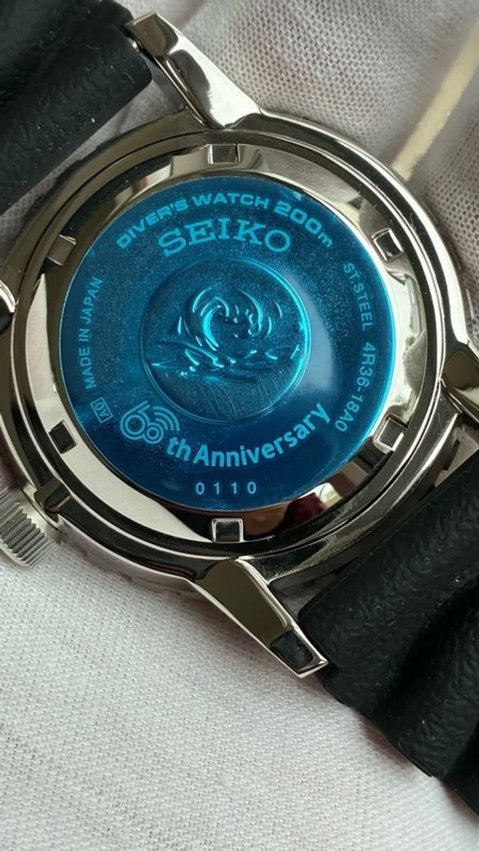 Seiko X Icom 60th Anniversary Limited Edition 200m Diver's Watch - Image 3