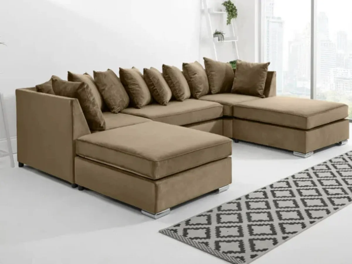 Luxury U shaped sofa - Image 3