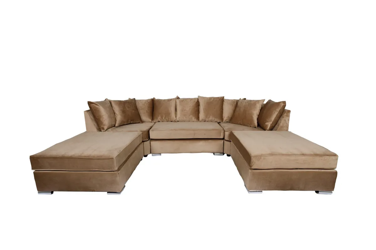 Luxury U shaped sofa - Image 2