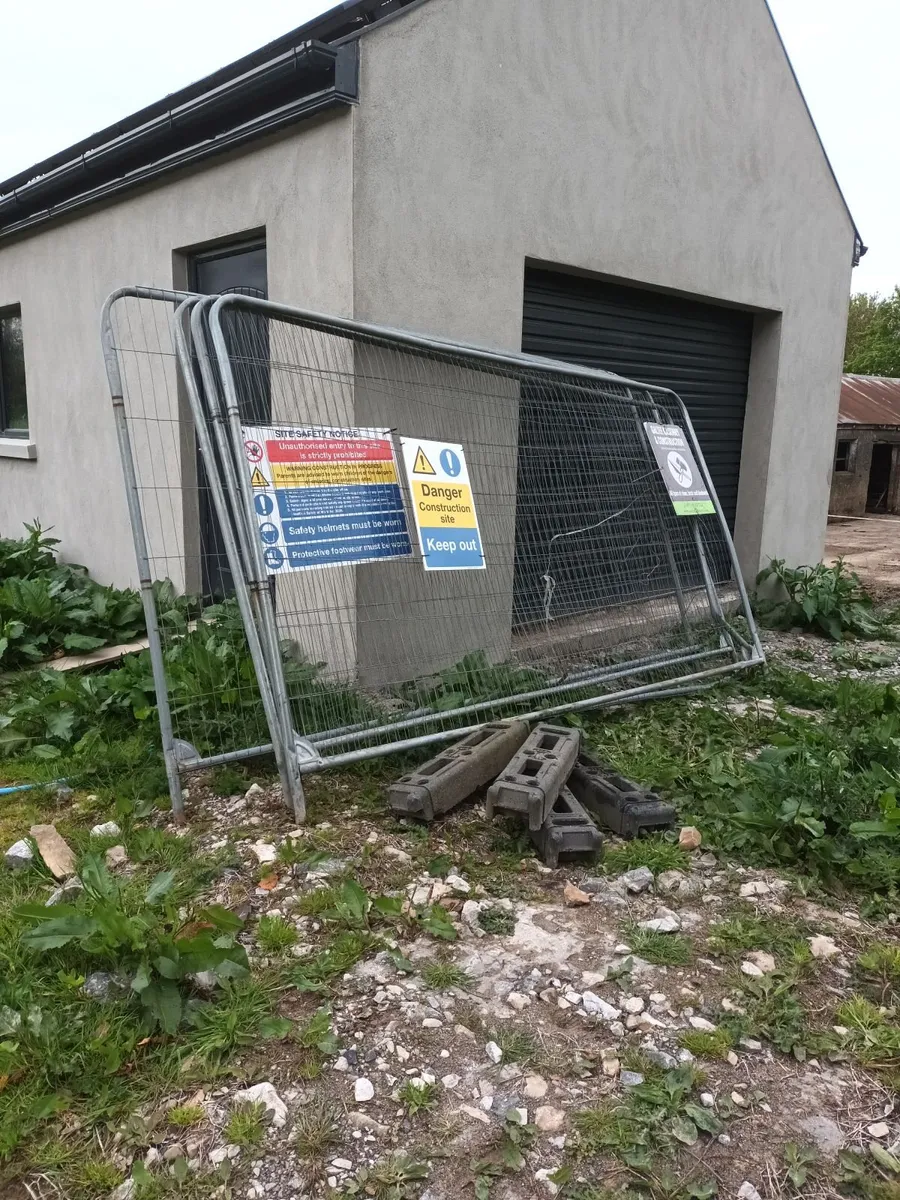 Herras Fencing (Temporary Fencing)