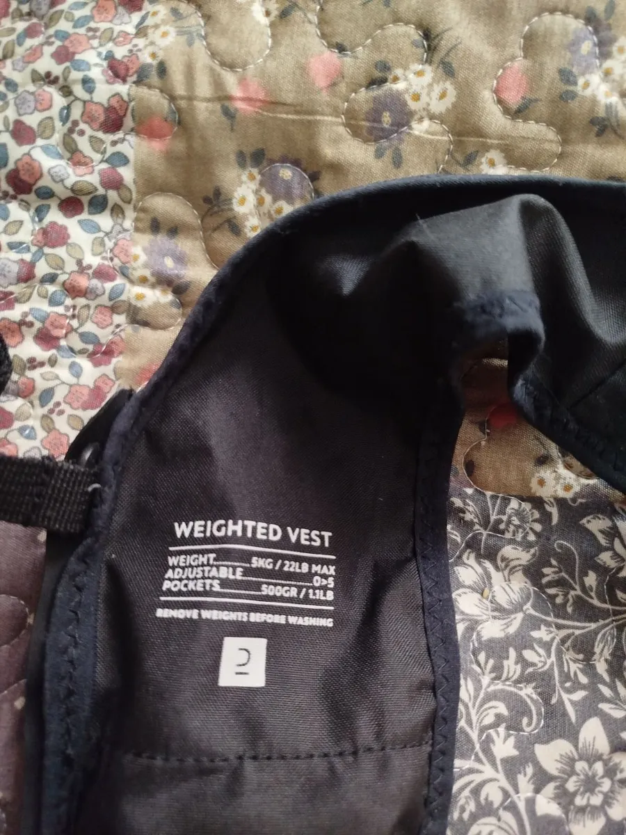 Weighted vest 0-5kg - Image 3