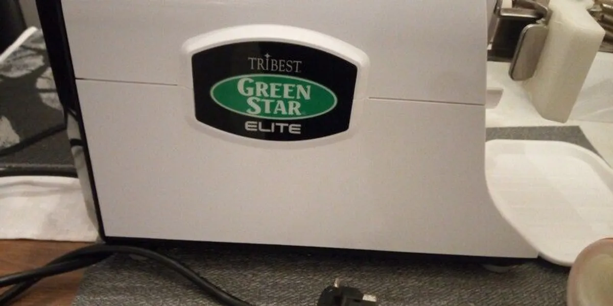 Green Star Juicer - Image 2