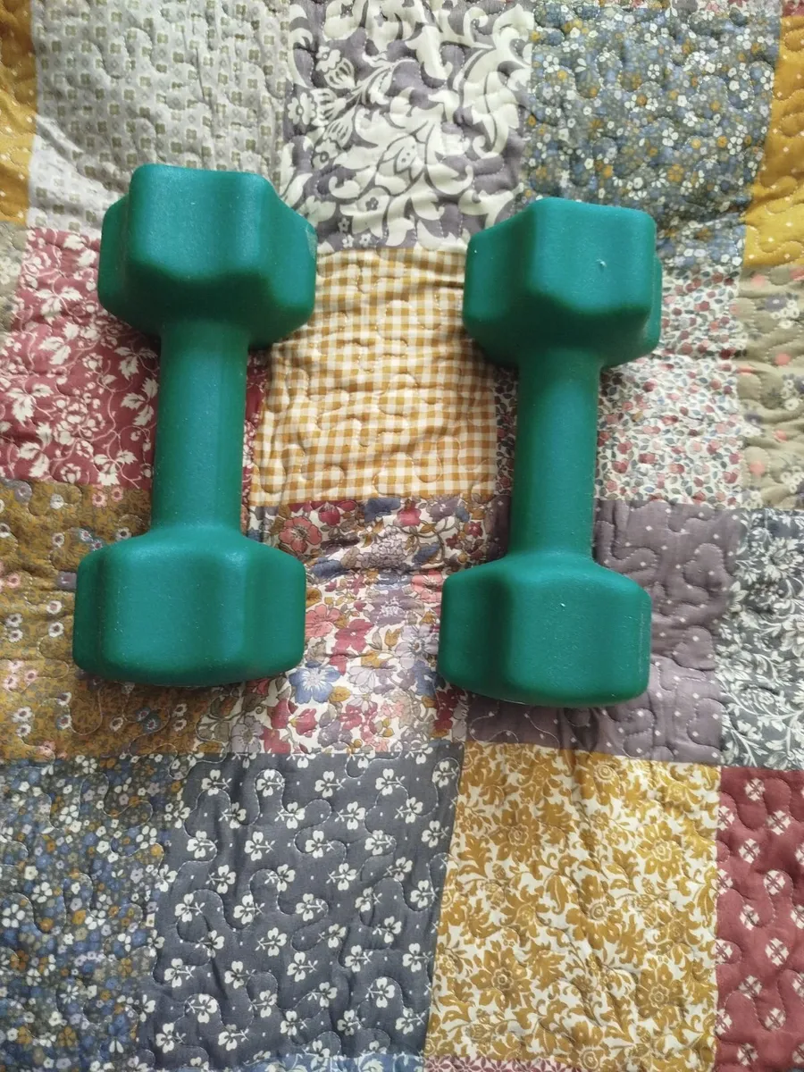 Set of 2 dumbells  8kg - Image 1