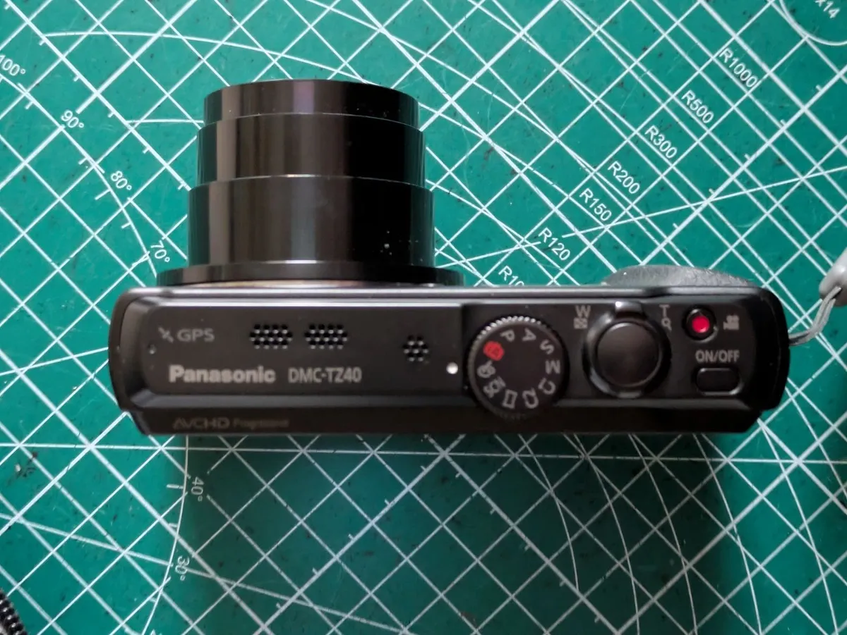 Lumix TZ40 18MP Leica Vario-Elmar lens WiFi - Image 3