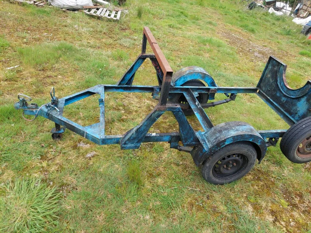 Car trailer single axle - Image 2
