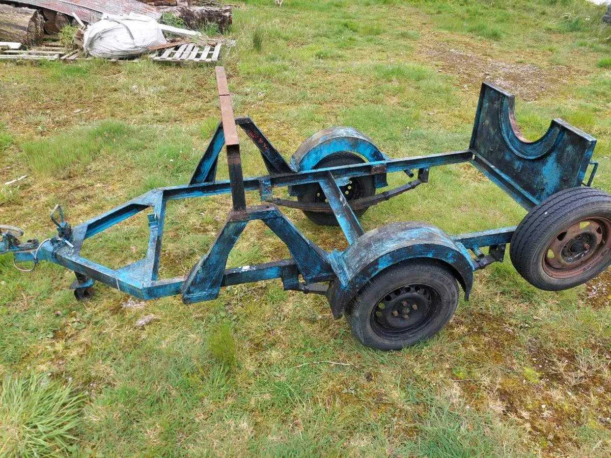 Car trailer single axle - Image 3