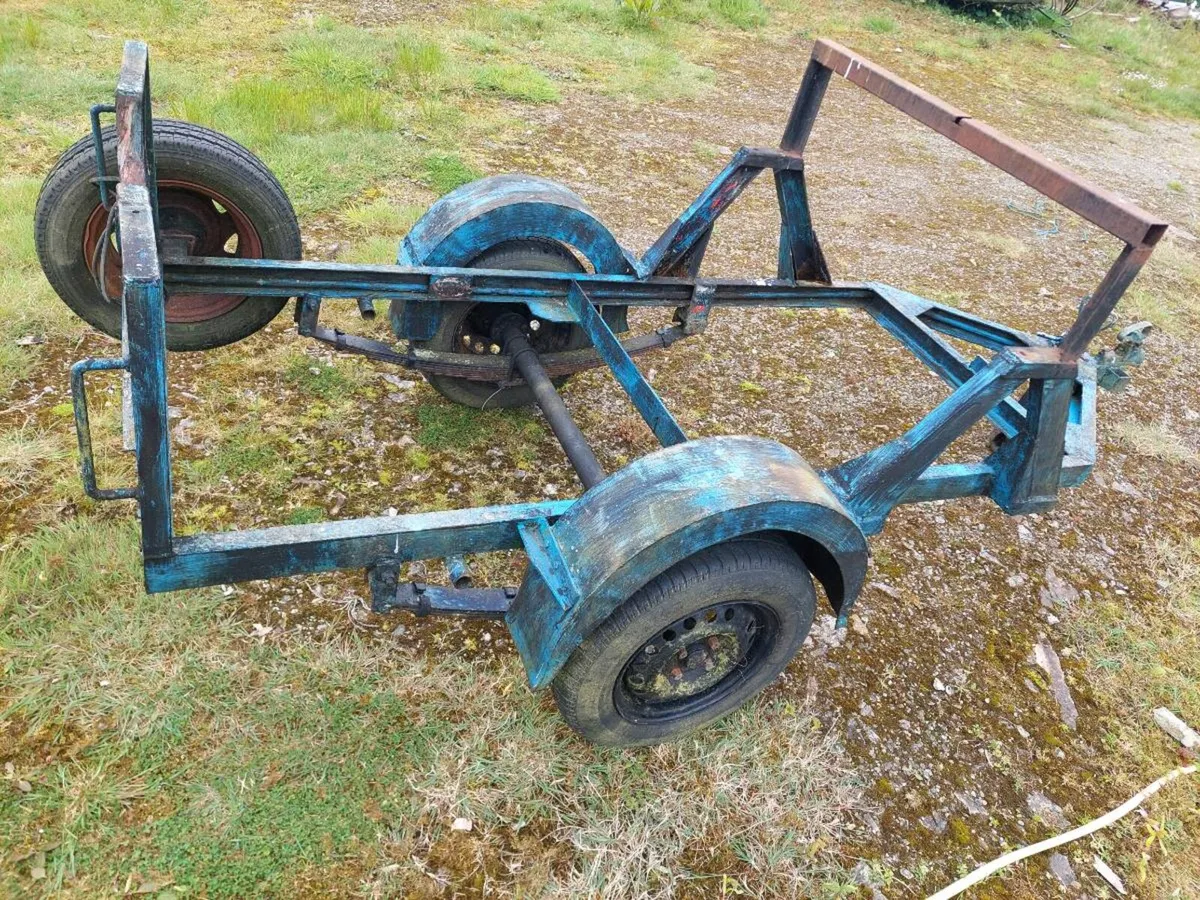 Car trailer single axle - Image 4