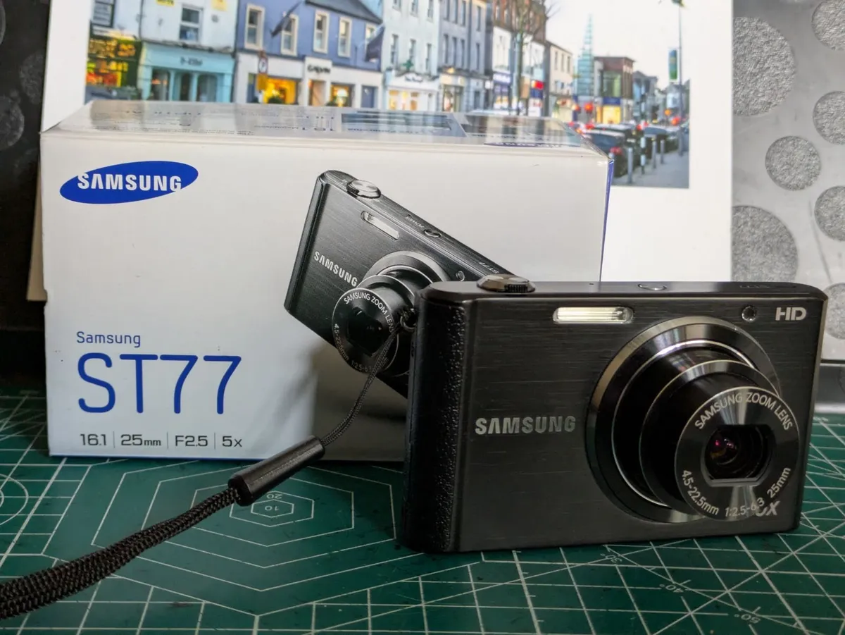 Samsung ST77 16MP CCD🌈 digital compact camera - Image 1
