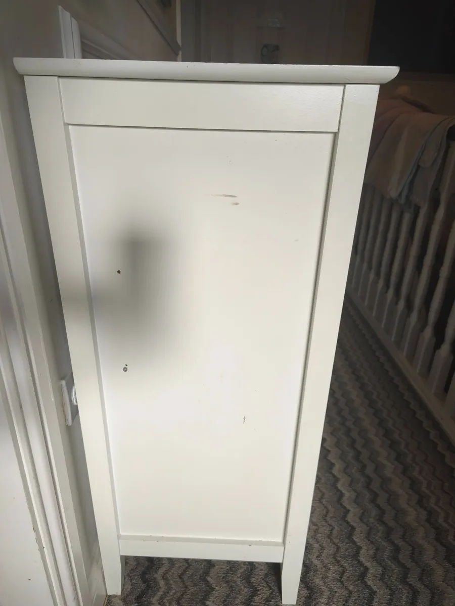 Tall Chest of Drawers x 2 - Image 3
