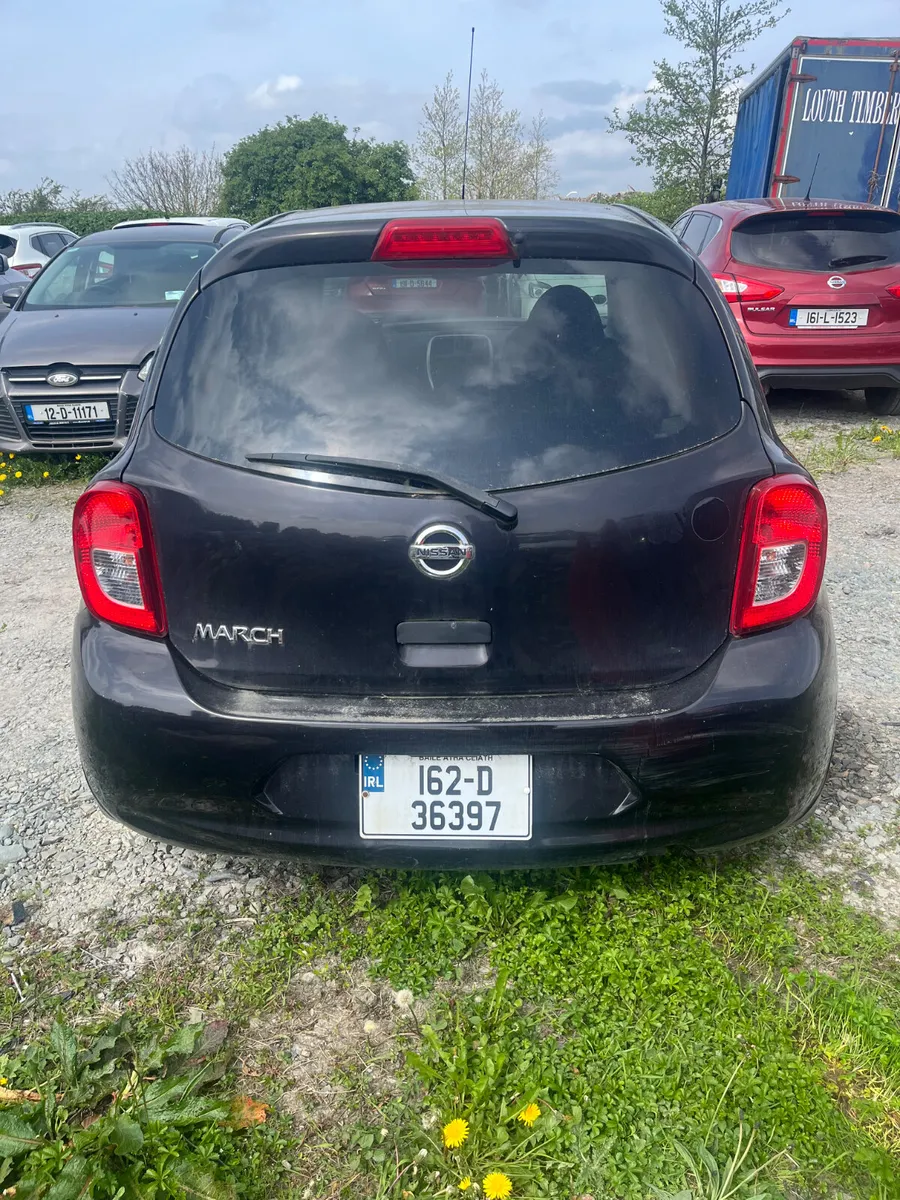 162 march  1.2 auto  not recorded - Image 3