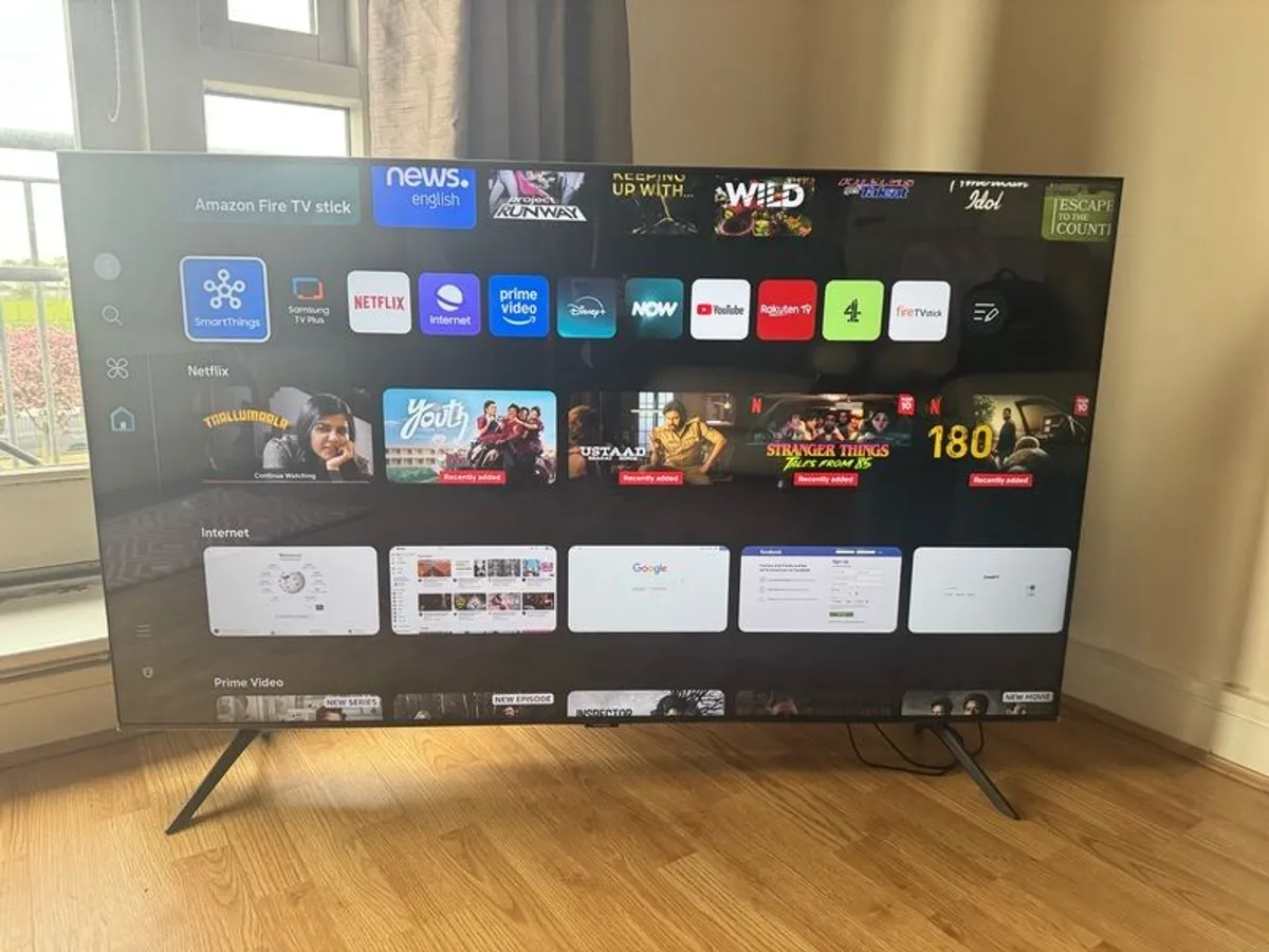 Samsung 4k hdr 55inch smart tv(one year old) - Image 3