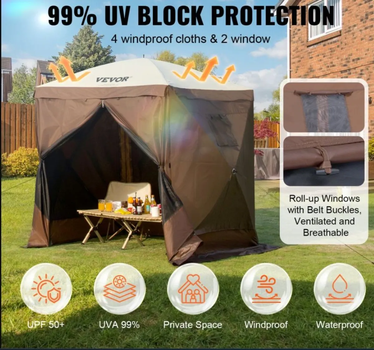 Camping Gazebo Screen Tent – Brand New in Box - Image 2