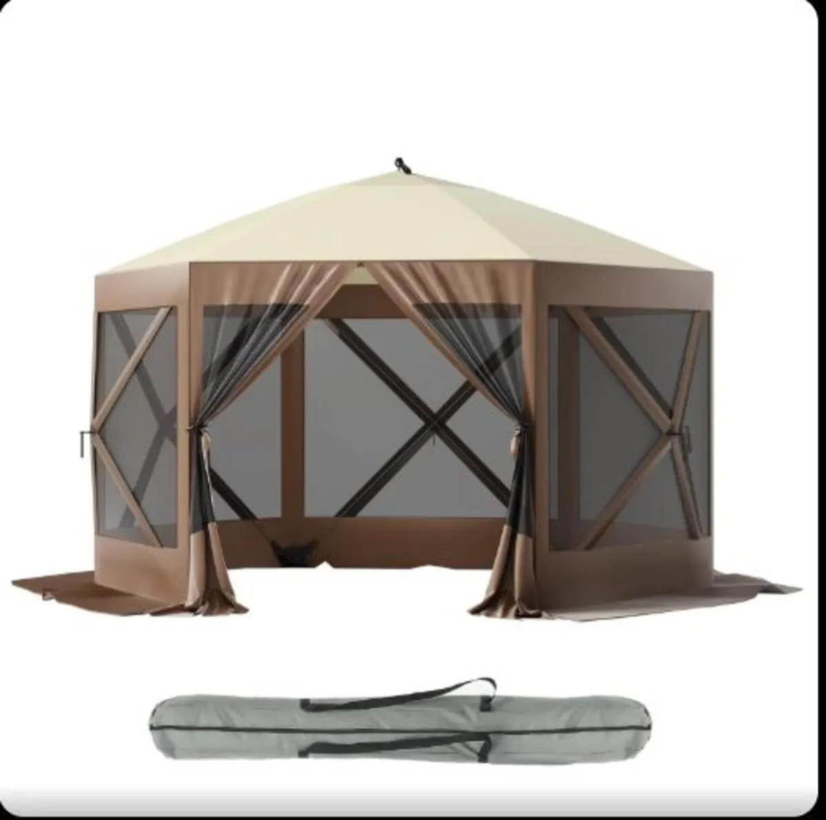 Camping Gazebo Screen Tent – Brand New in Box - Image 1