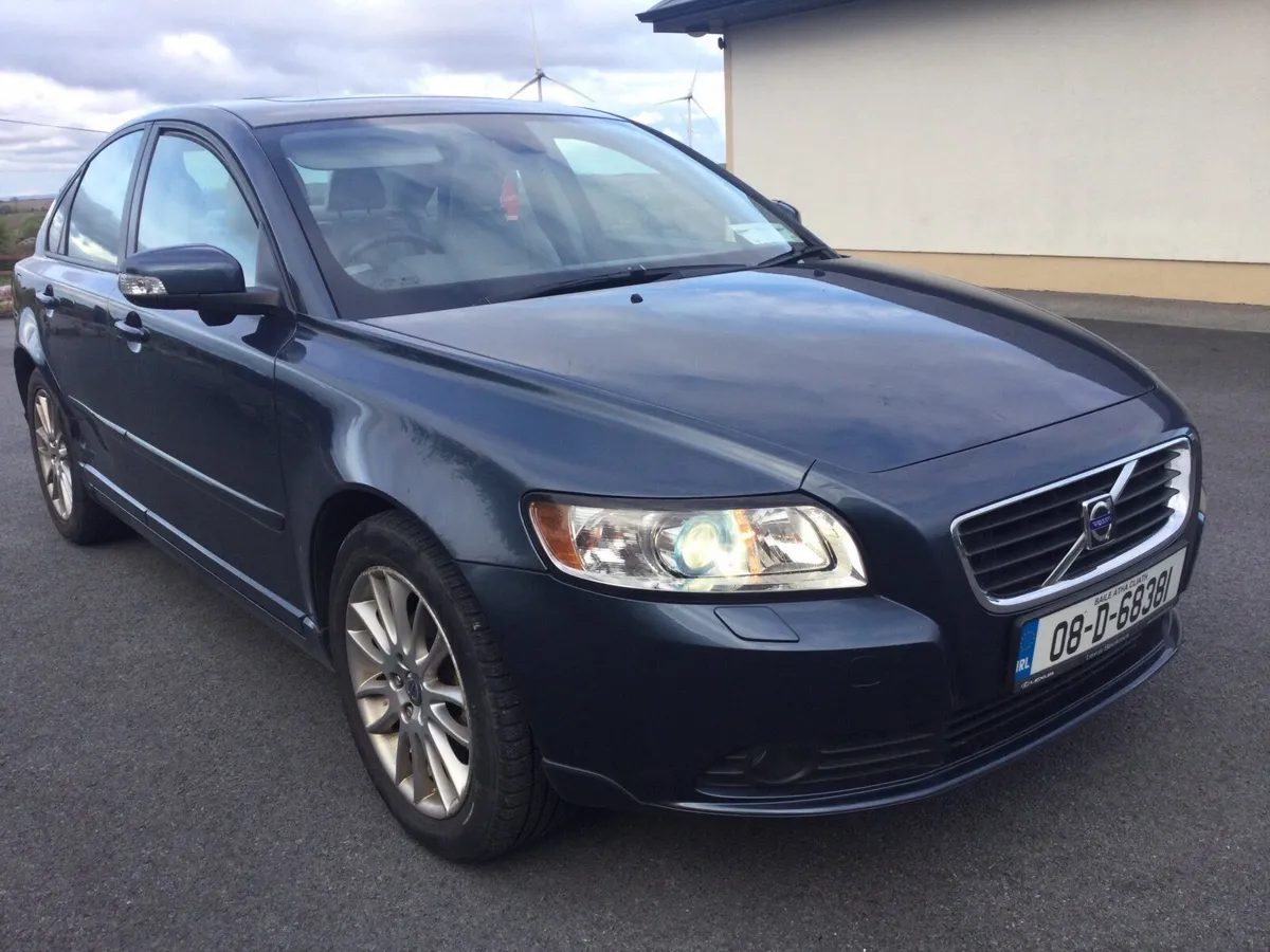 2008 Volvo S40 Diesel - Image 2
