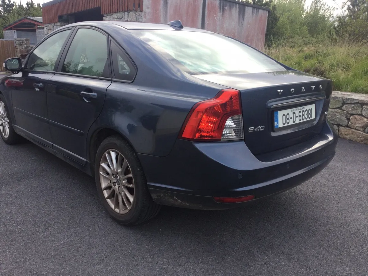 2008 Volvo S40 Diesel - Image 3