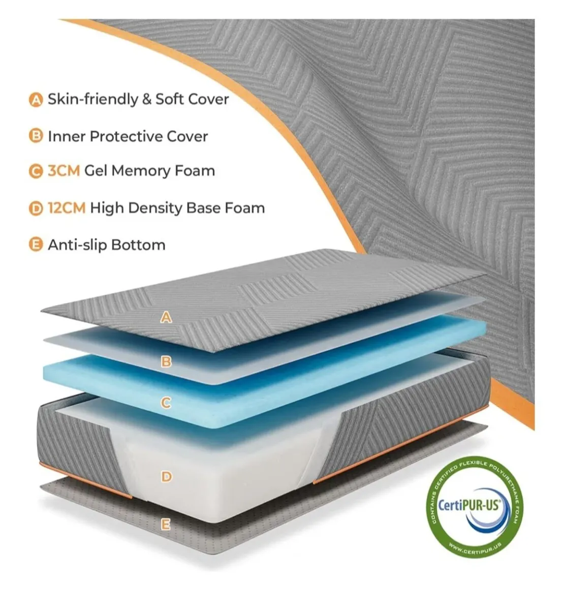 Foldable mattress - Image 2