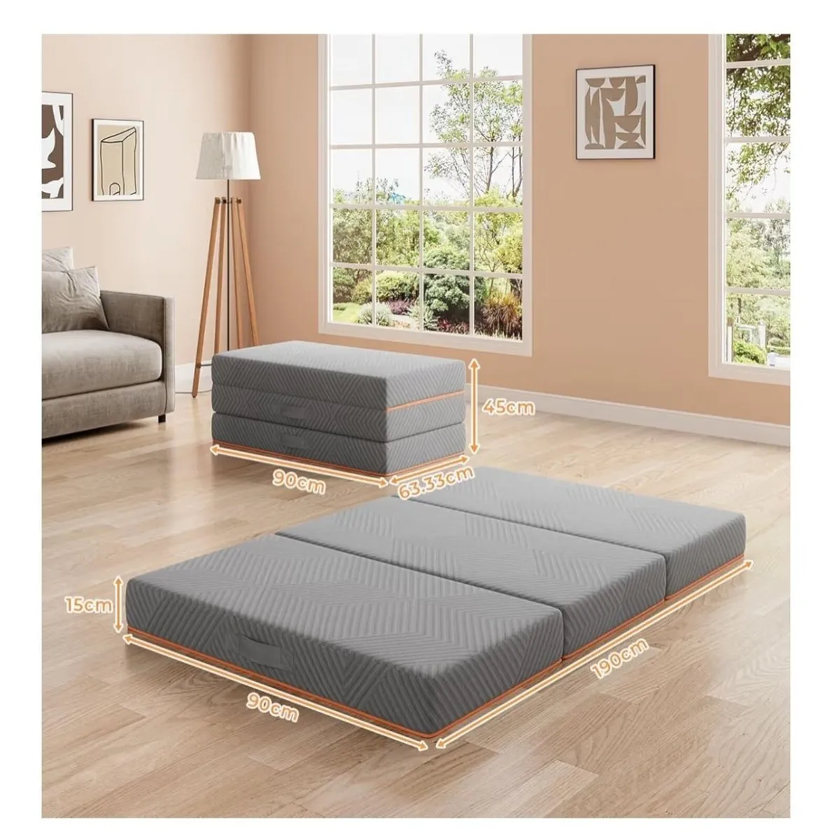 Foldable mattress - Image 3