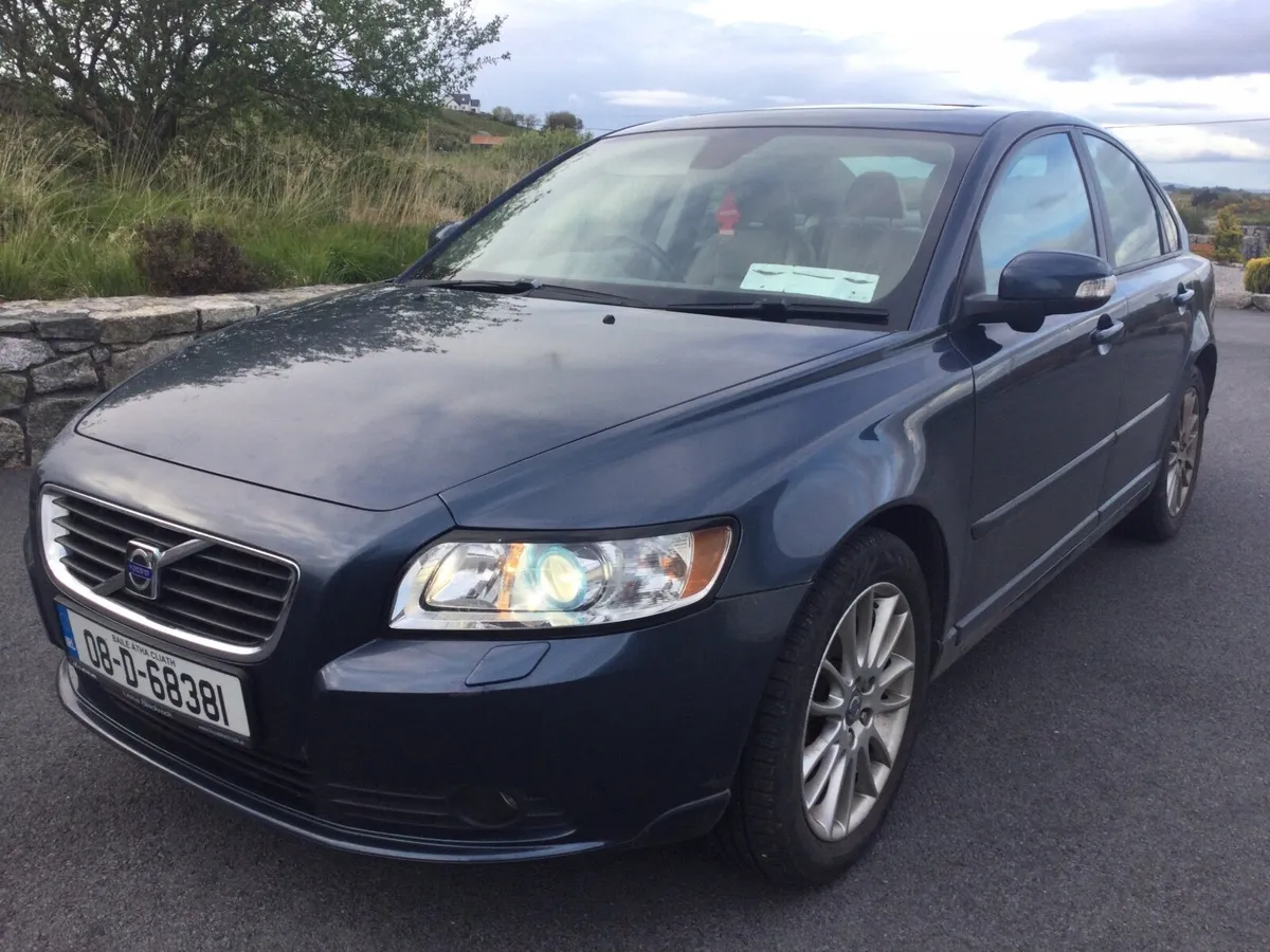 2008 Volvo S40 Diesel - Image 1