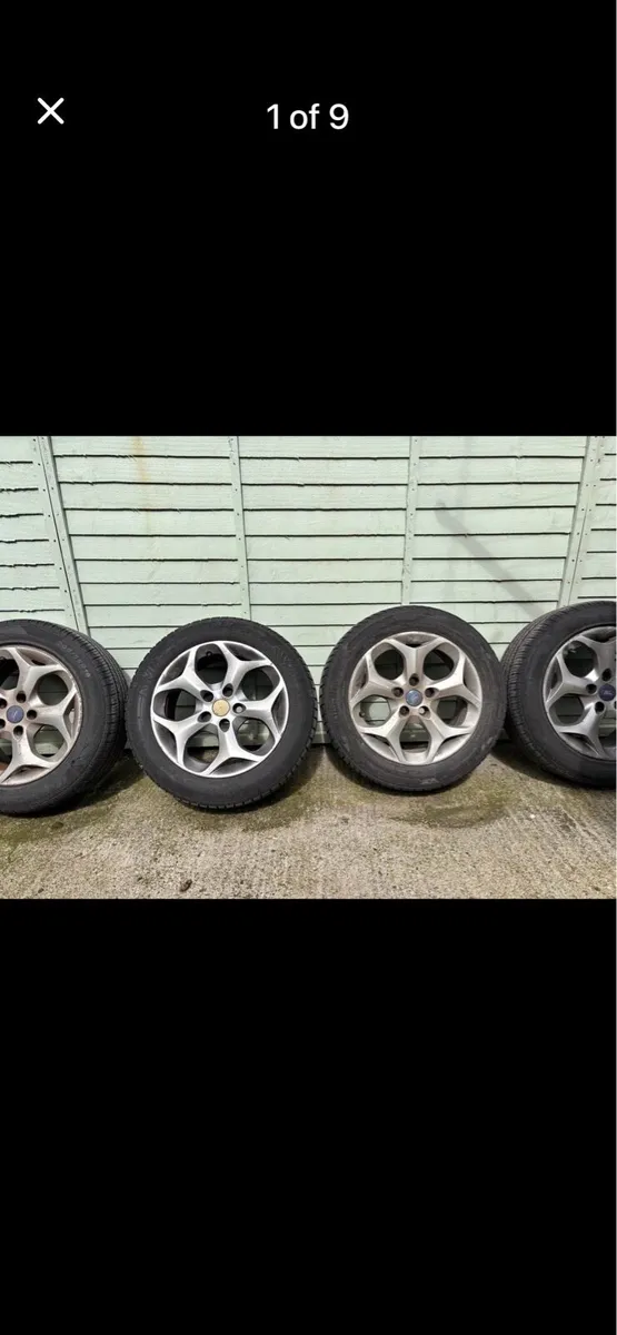 Genuine Ford 16” Alloys - Image 1