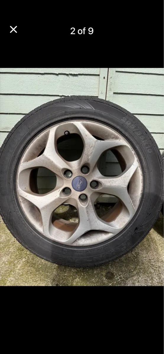 Genuine Ford 16” Alloys - Image 2